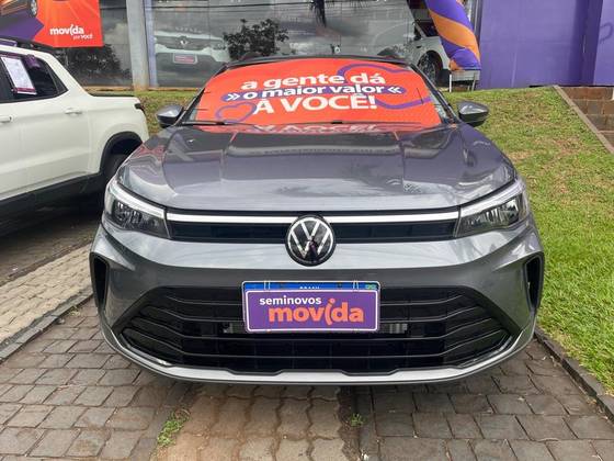 VOLKSWAGEN NIVUS 1.0 200 TSI TOTAL FLEX COMFORTLINE AUTOMÁTICO